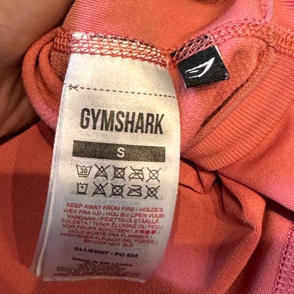 gymshark leggings size s pink - Picture 3 of 3